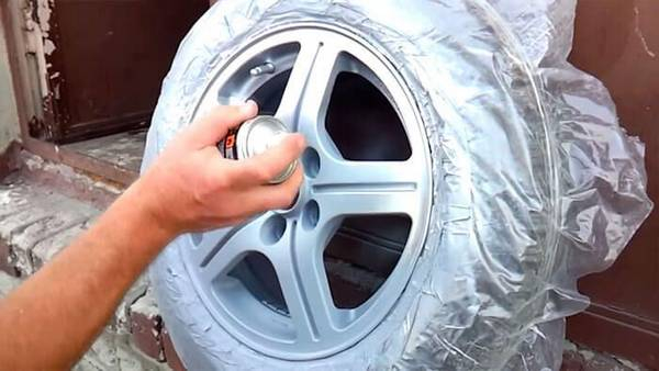 Как покрасить диски на авто самому Видео урок Как покрасить диски на авто самому Видео урок