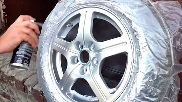 Как покрасить диски на авто самому Видео урок Как покрасить диски на авто самому Видео урок