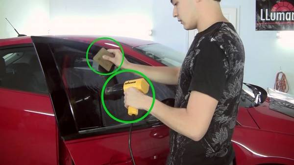 Как правильно клеить тонировку: мастер-класс и советы экспертов