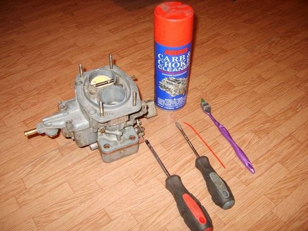 Как прочистить карбюратор своими силами