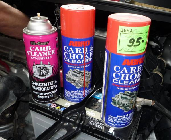 Как прочистить карбюратор своими силами