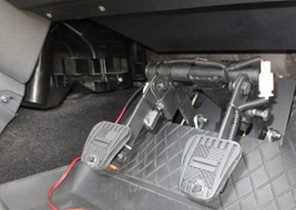 Как происходит учебная езда