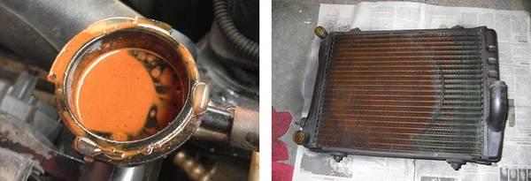 Как промыть систему охлаждения двигателя? Как промыть систему охлаждения двигателя?