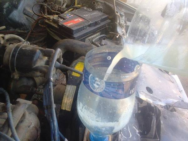 Как промыть систему охлаждения двигателя? Как промыть систему охлаждения двигателя?