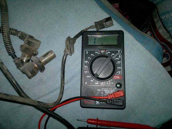 Как проверить датчик Холла  простая методика, доступная всем