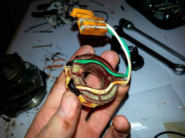 Как проверить датчик Холла  простая методика, доступная всем