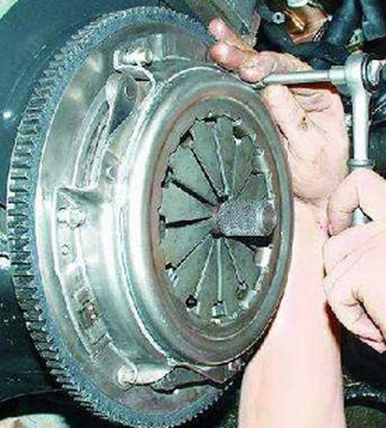 Как самостоятельно поменять сцепление технология работ Как самостоятельно поменять сцепление технология работ