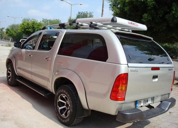 Как самостоятельно сделать кунг для пикапа