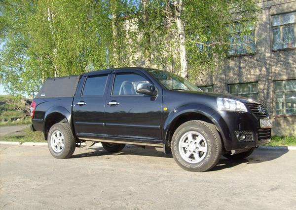 Как самостоятельно сделать кунг для пикапа