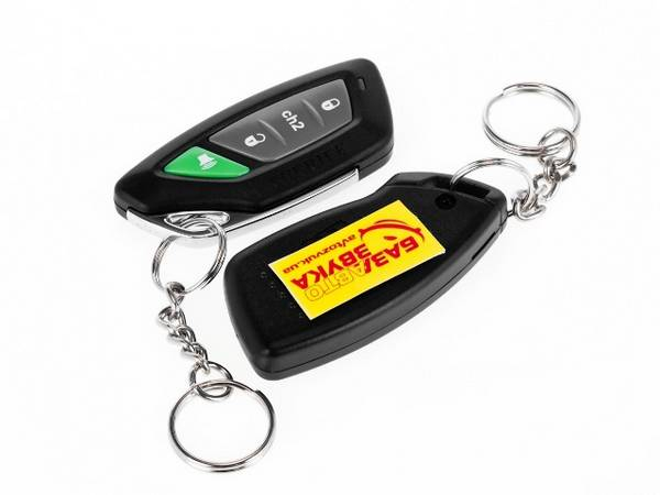 Как самостоятельно установить сигнализацию с автозапуском Как самостоятельно установить сигнализацию с автозапуском