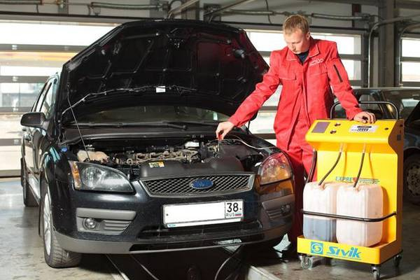 Как самостоятельно заменить масло в АКПП