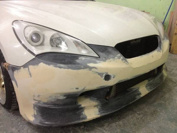 Как сделать бампер из стекловолокна своими руками? Пошаговое руководство