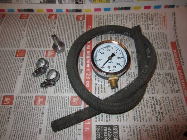 Как сделать компрессометр своими руками? Когда лень покупать