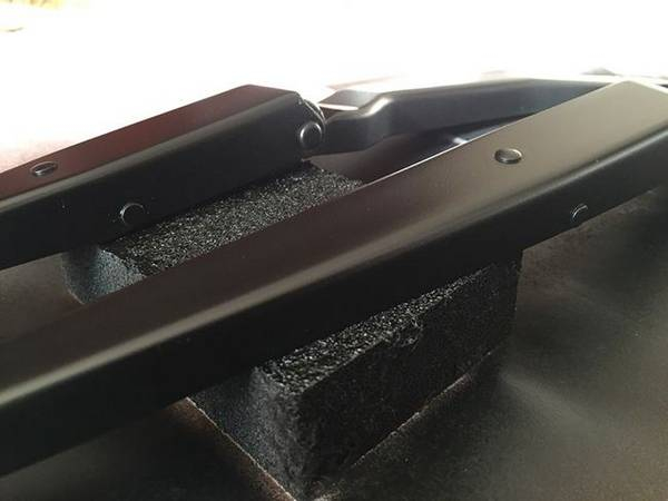 Как снять и покрасить щетки стеклоочистителя