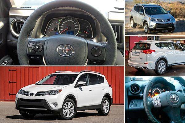 Как снять рулевое колесо на Toyota RAV4 2010 года?