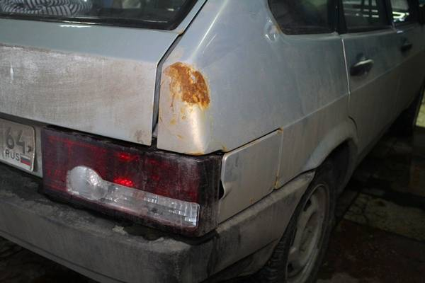 Как убрать и удалить ржавчину с кузова автомобиля? Простые и эффективные способы Как убрать и удалить ржавчину с кузова автомобиля? Простые и эффективные способы