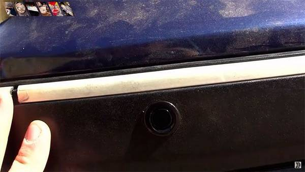 Как установить парктроник своими руками Как установить парктроник своими руками