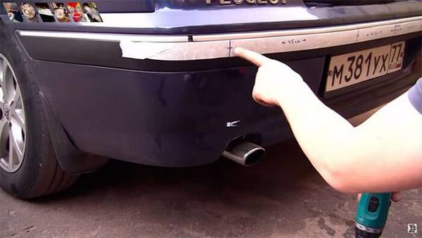 Как установить парктроник своими руками Как установить парктроник своими руками