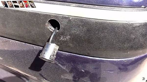 Как установить парктроник своими руками Как установить парктроник своими руками