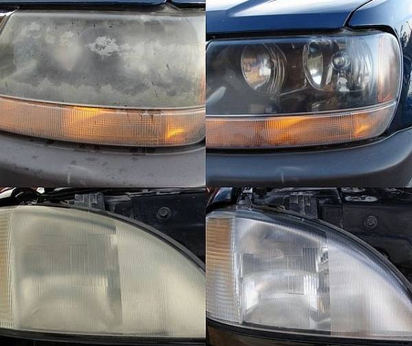 Как восстановить прозрачность фар самостоятельно