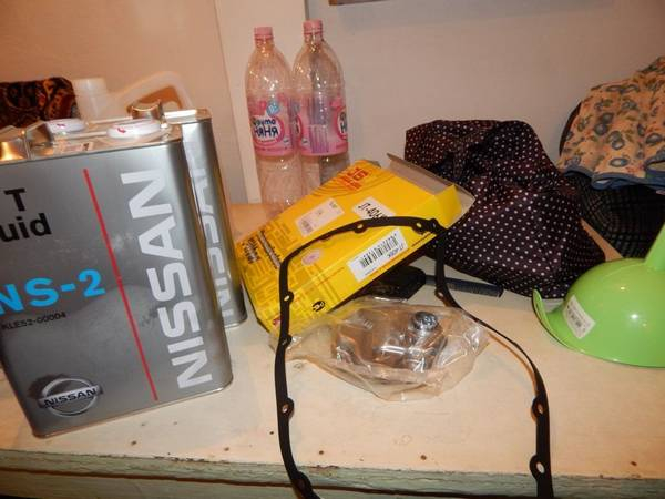 Как заменить масло в вариаторе Nissan Qashqai? Когда хочешь сделать это сам