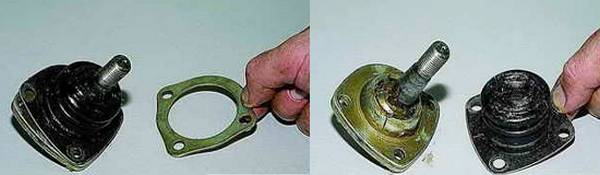 Как заменить шаровую своими руками