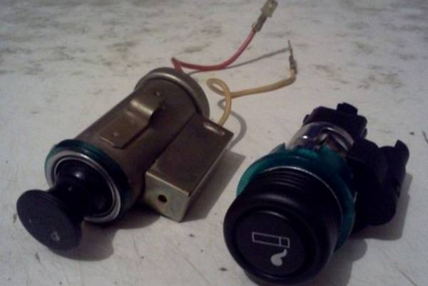 Меняем прикуриватель ВАЗ 2110 своими руками Меняем прикуриватель ВАЗ 2110 своими руками