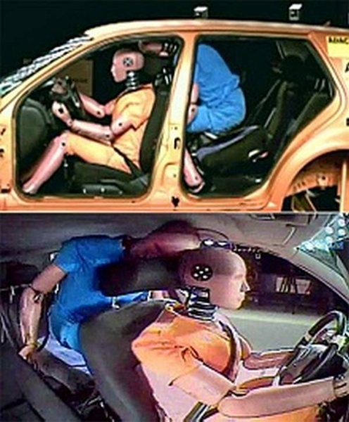 Наказание за непристегнутый ремень безопасности