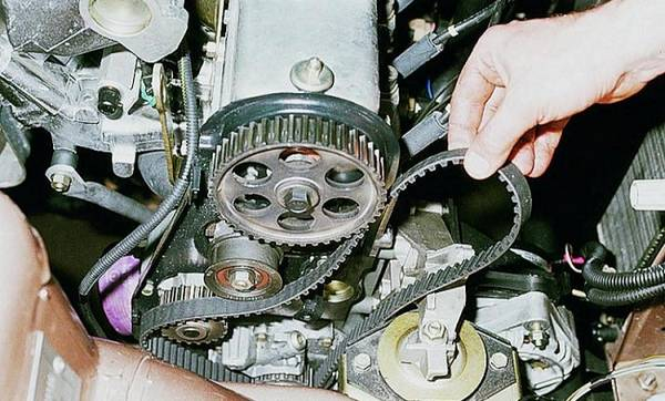 Не надо отчаиваться — ремень ГРМ легко заменить Не надо отчаиваться — ремень ГРМ легко заменить