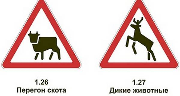 О чем предупреждают дорожные знаки