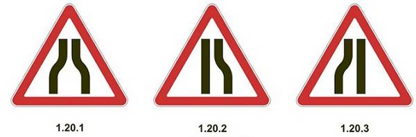 О чем предупреждают дорожные знаки