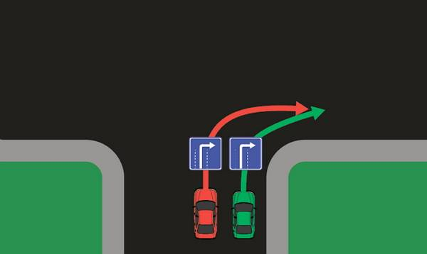 Обгон справа определение и штрафы Обгон справа определение и штрафы