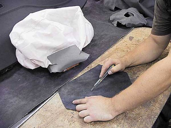 Обшивка салона автомобиля своими руками