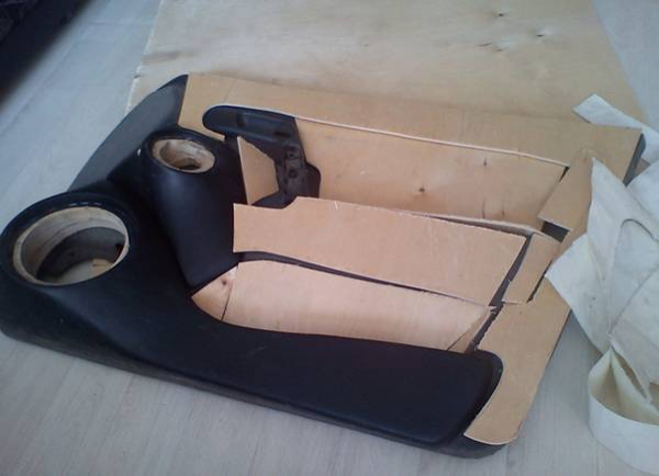 Обшивка салона автомобиля своими руками