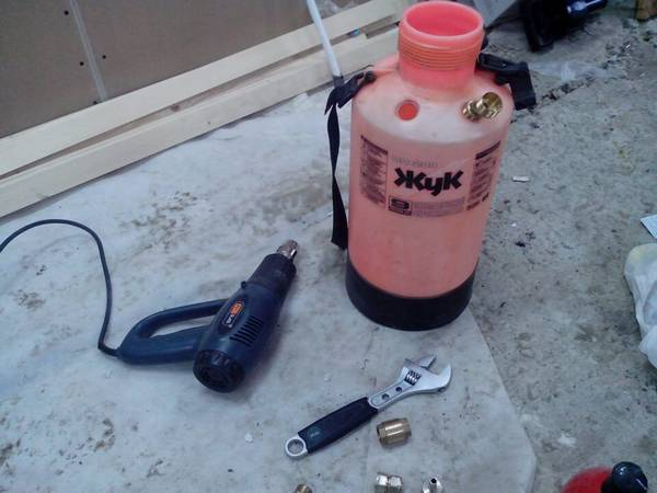 Пеногенератор своими руками для мойки авто