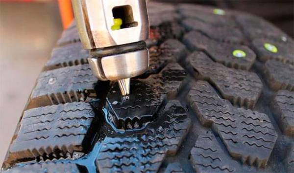 Перешиповка зимних шин своими руками Перешиповка зимних шин своими руками