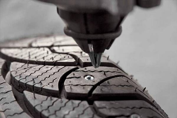 Перешиповка зимних шин своими руками Перешиповка зимних шин своими руками