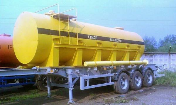 Перевозка опасных грузов автомобильным транспортом по новым правилам