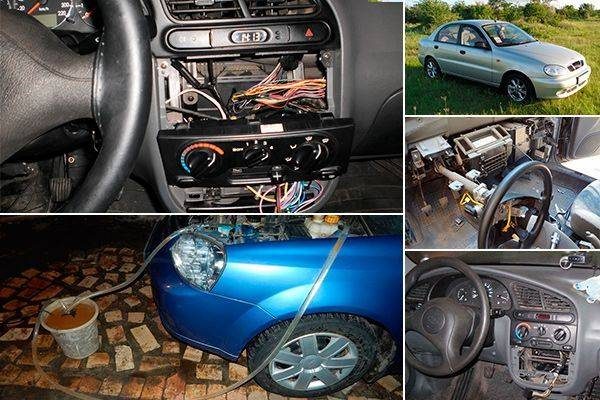 Почему плохо греет печка Chevrolet Lanos? Устраняем причины сами Почему плохо греет печка Chevrolet Lanos? Устраняем причины сами