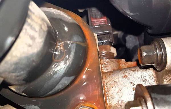 Почему уходит антифриз Почему уходит антифриз