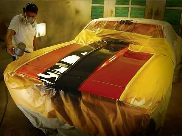 Покраска авто «плавным переходом» своими руками