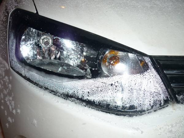 Потеет фара, что делать? Потеет фара, что делать?