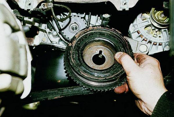 Правильная замена и регулировка ремня ГРМ