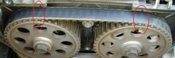 Правильная замена и регулировка ремня ГРМ