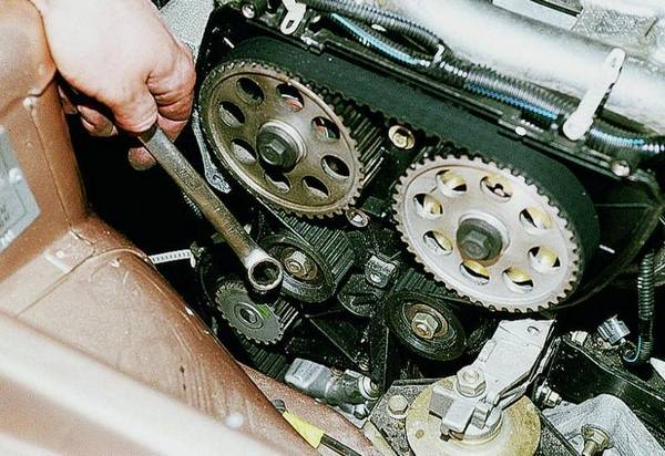 Правильная замена и регулировка ремня ГРМ