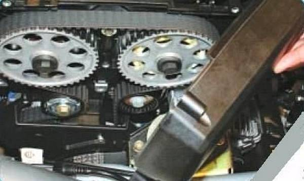 Правильная замена и регулировка ремня ГРМ