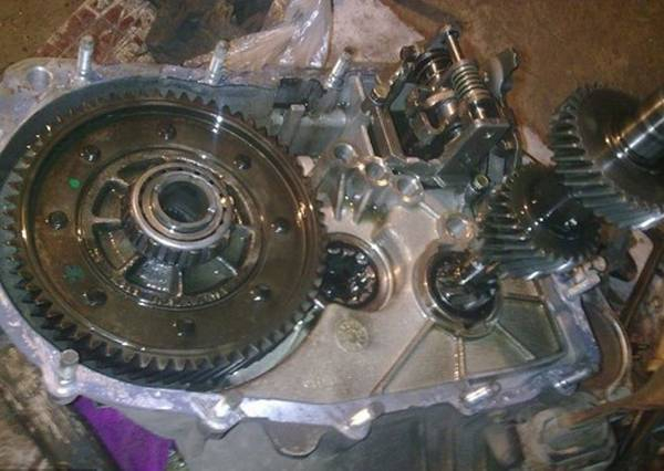 Причины пропадания задней передачи на ВАЗ-1118, методы устранения неисправности