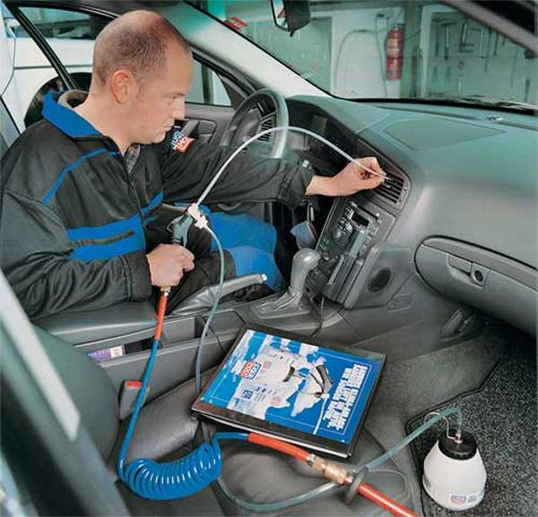 Принцип работы кондиционера в автомобиле или как происходит цикл охлаждения? Принцип работы кондиционера в автомобиле или как происходит цикл охлаждения?