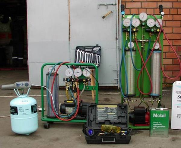 Принцип работы кондиционера в автомобиле или как происходит цикл охлаждения? Принцип работы кондиционера в автомобиле или как происходит цикл охлаждения?