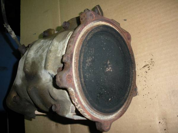 Признаки забитого катализатора Признаки забитого катализатора